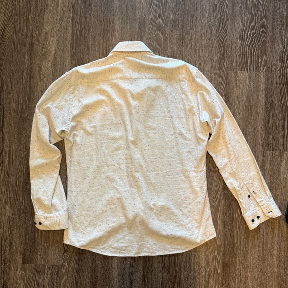 Jared Lang Button-Front Shirt - Picture 3 of 6